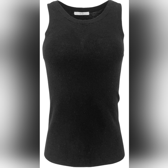 Sz XL NWT $495 Co Collection cashmere tank